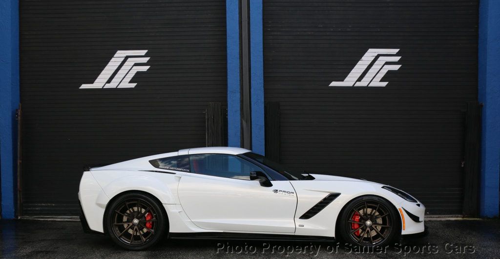 2015 Chevrolet Corvette 2dr Stingray Z51 Coupe w/3LT - 22934329 - 0