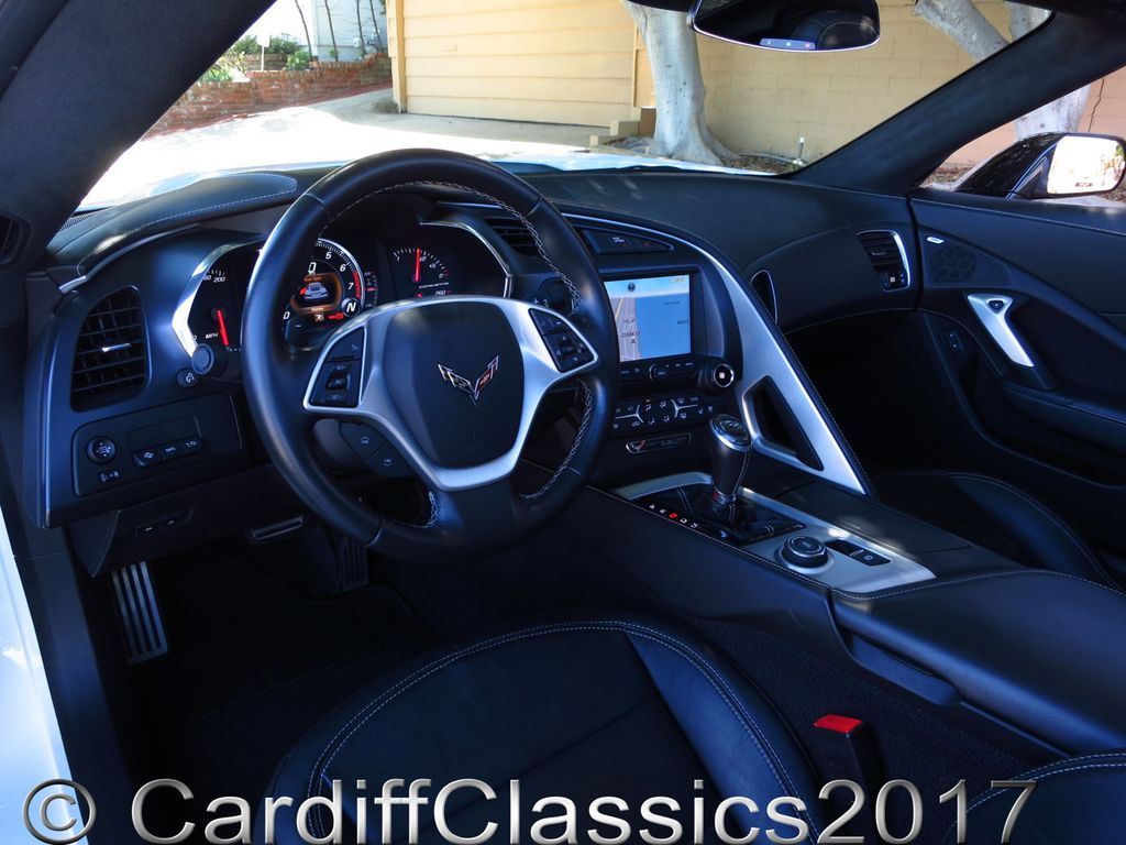 2015 Chevrolet Corvette 2dr Stingray Z51 Coupe w/3LT - 16159956 - 1