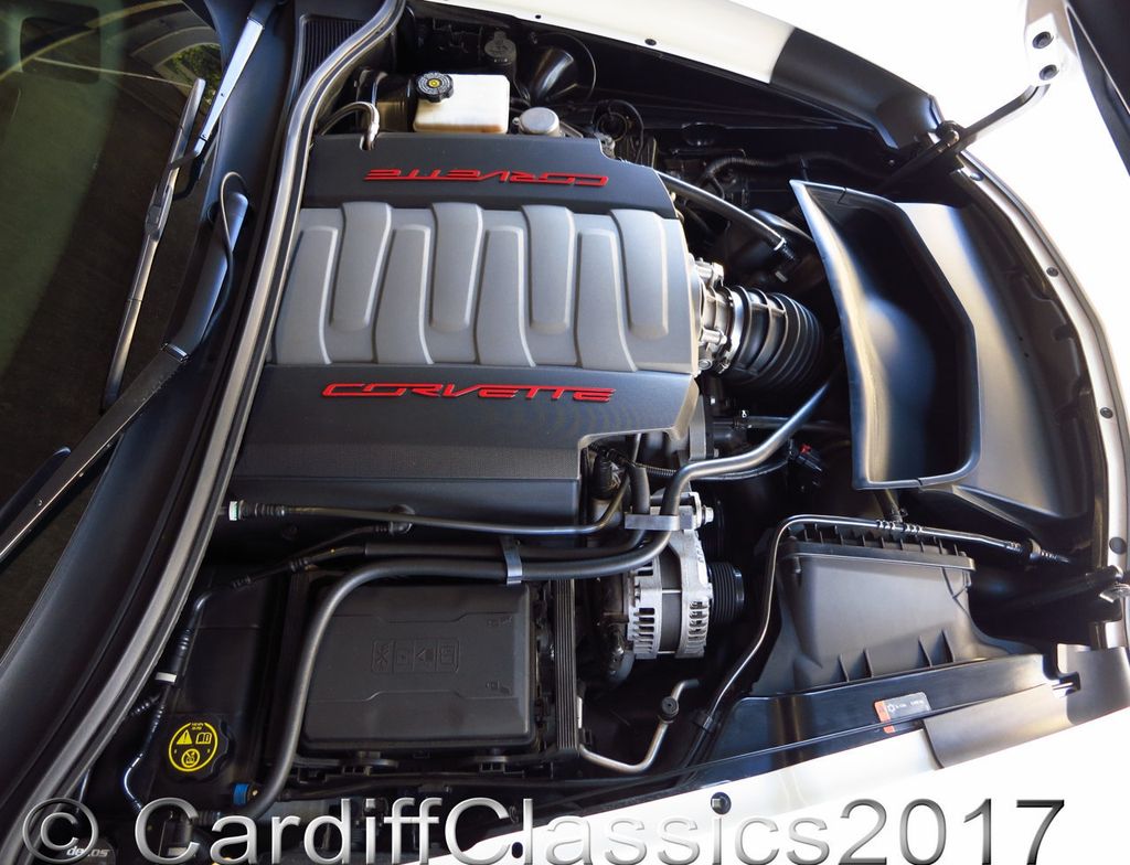 2015 Chevrolet Corvette 2dr Stingray Z51 Coupe w/3LT - 16159956 - 23