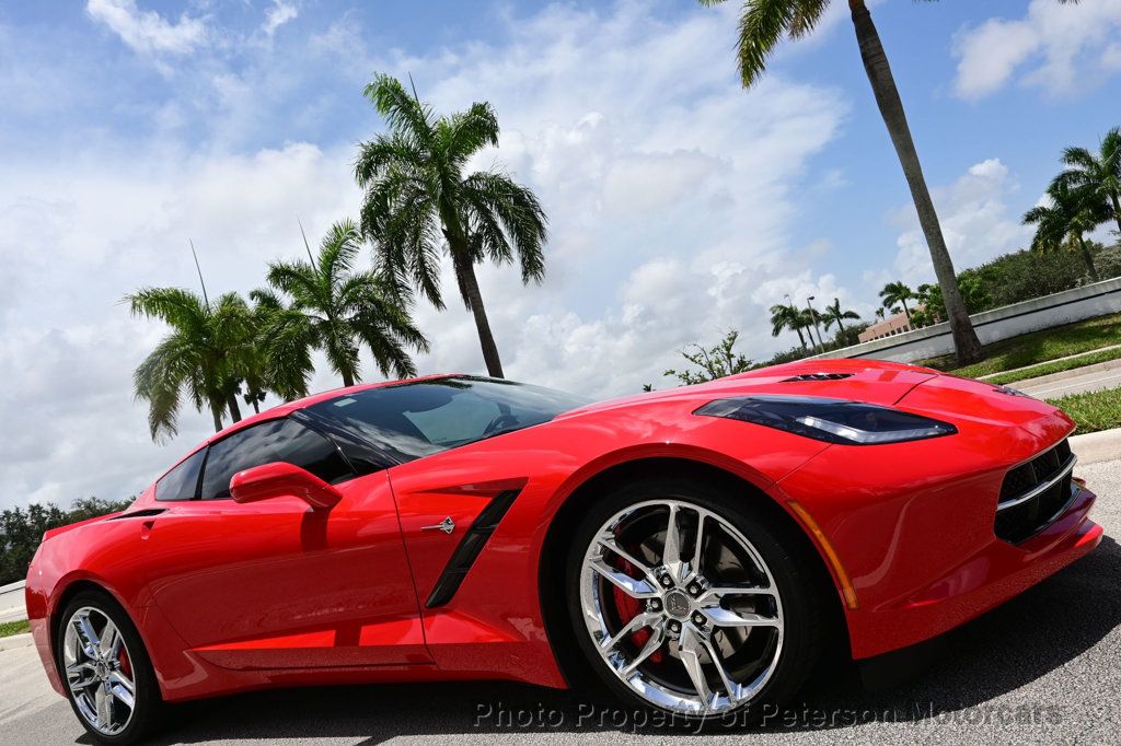 2015 Chevrolet Corvette 2dr Stingray Z51 Coupe w/3LT - 22528769 - 0