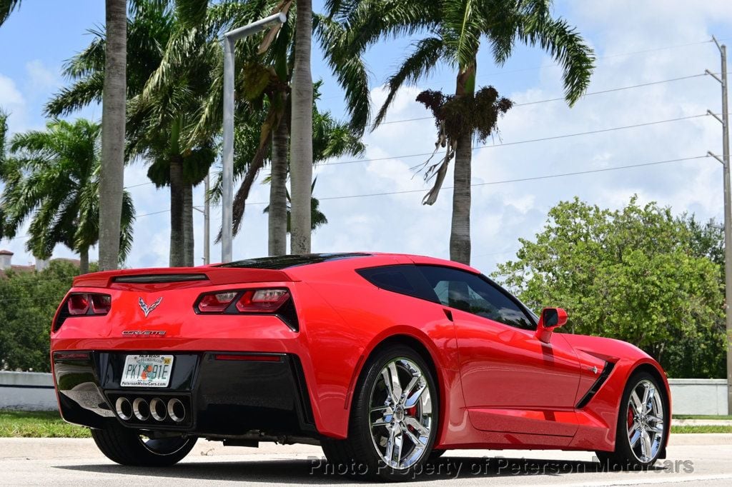 2015 Chevrolet Corvette 2dr Stingray Z51 Coupe w/3LT - 22528769 - 10