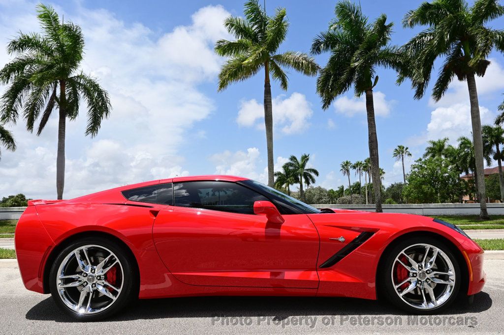 2015 Chevrolet Corvette 2dr Stingray Z51 Coupe w/3LT - 22528769 - 1