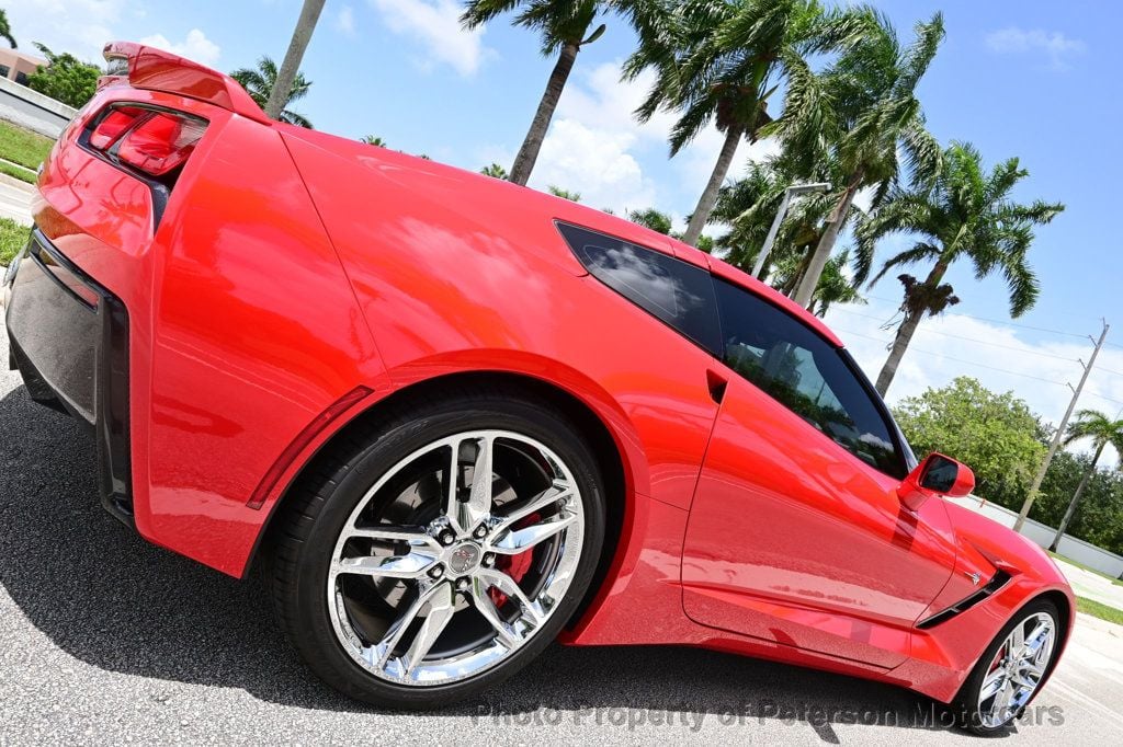 2015 Chevrolet Corvette 2dr Stingray Z51 Coupe w/3LT - 22528769 - 2