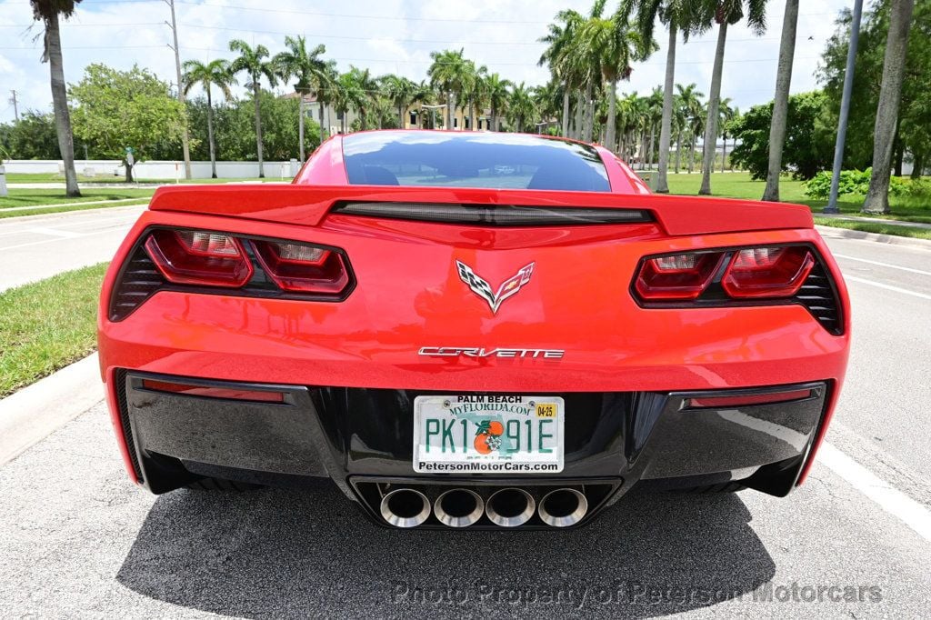 2015 Chevrolet Corvette 2dr Stingray Z51 Coupe w/3LT - 22528769 - 3