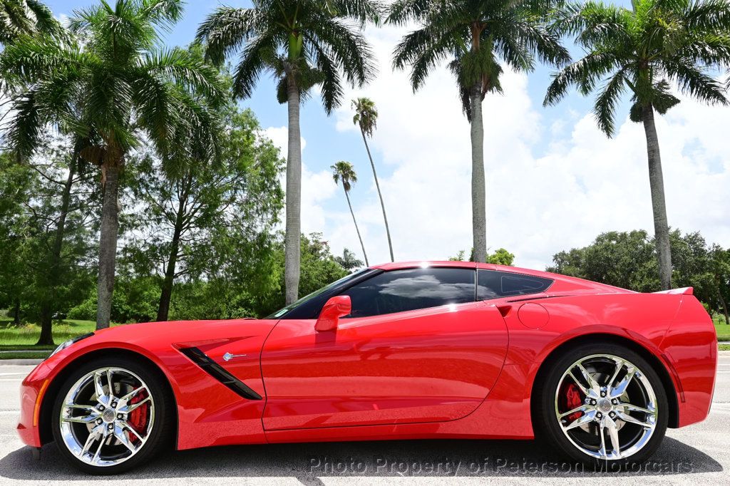 2015 Chevrolet Corvette 2dr Stingray Z51 Coupe w/3LT - 22528769 - 5