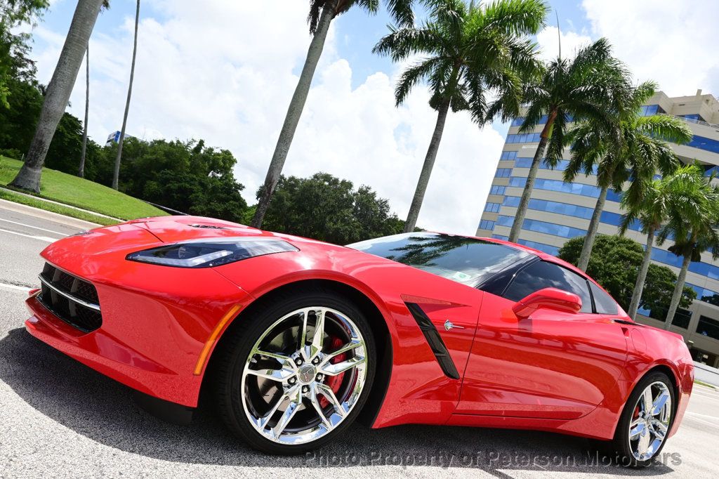 2015 Chevrolet Corvette 2dr Stingray Z51 Coupe w/3LT - 22528769 - 6