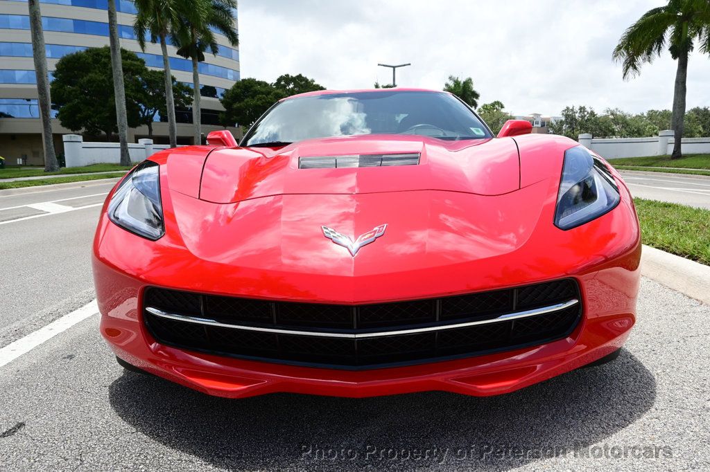 2015 Chevrolet Corvette 2dr Stingray Z51 Coupe w/3LT - 22528769 - 7