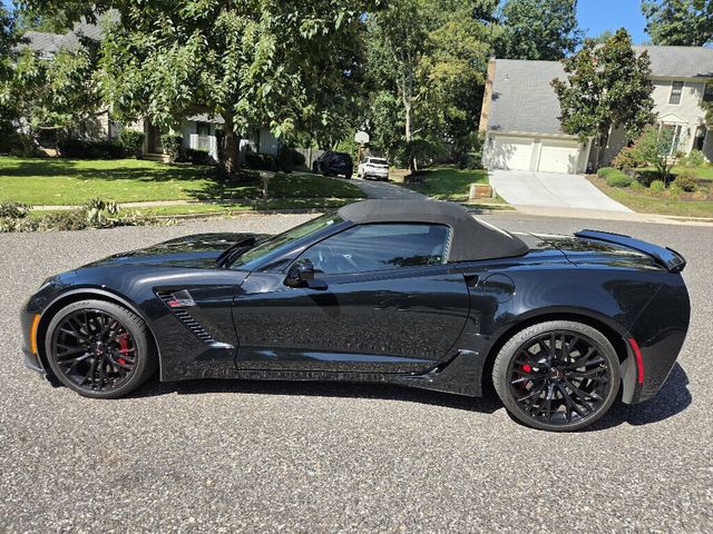 2015 Chevrolet Corvette 2dr Z06 Convertible w/2LZ - 23079120 - 11