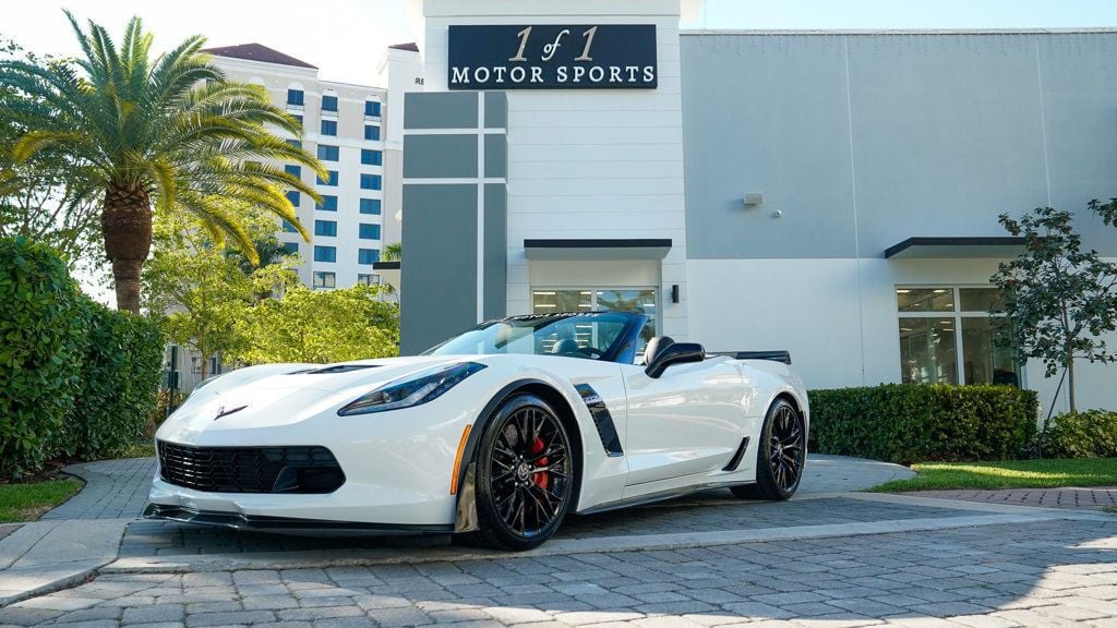 2015 Chevrolet Corvette 2dr Z06 Convertible w/3LZ - 22769799 - 0