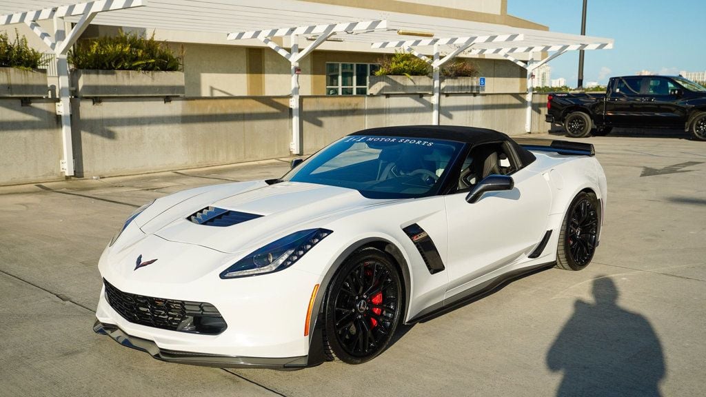 2015 Chevrolet Corvette 2dr Z06 Convertible w/3LZ - 22769799 - 1