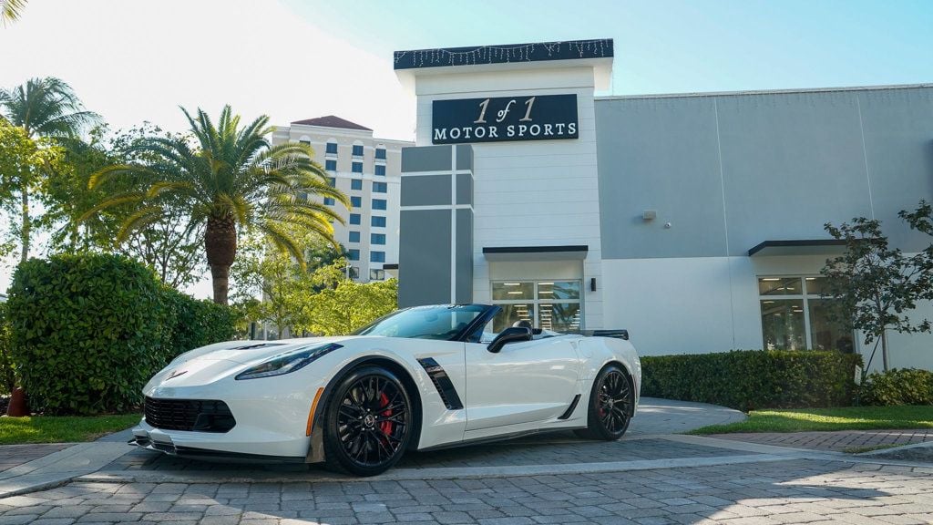 2015 Chevrolet Corvette 2dr Z06 Convertible w/3LZ - 22769799 - 78