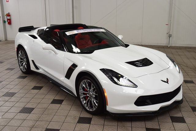 2015 Chevrolet Corvette 2dr Z06 Coupe w/3LZ - 22940267 - 48