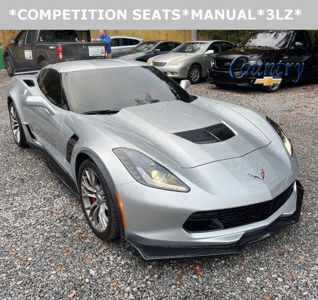 2015 Chevrolet Corvette 2dr Z06 Coupe w/3LZ - 22954850 - 0