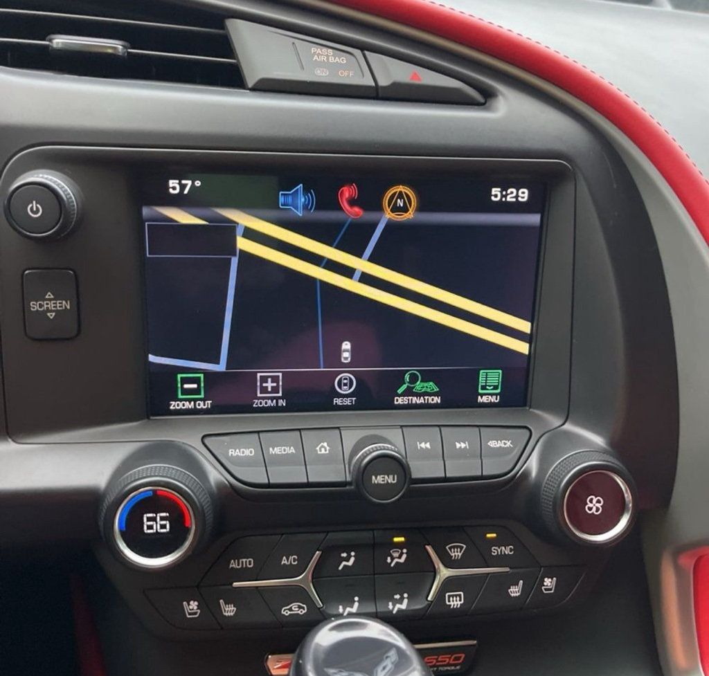 2015 Chevrolet Corvette 2dr Z06 Coupe w/3LZ - 22954850 - 17