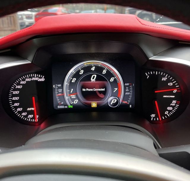 2015 Chevrolet Corvette 2dr Z06 Coupe w/3LZ - 22954850 - 19