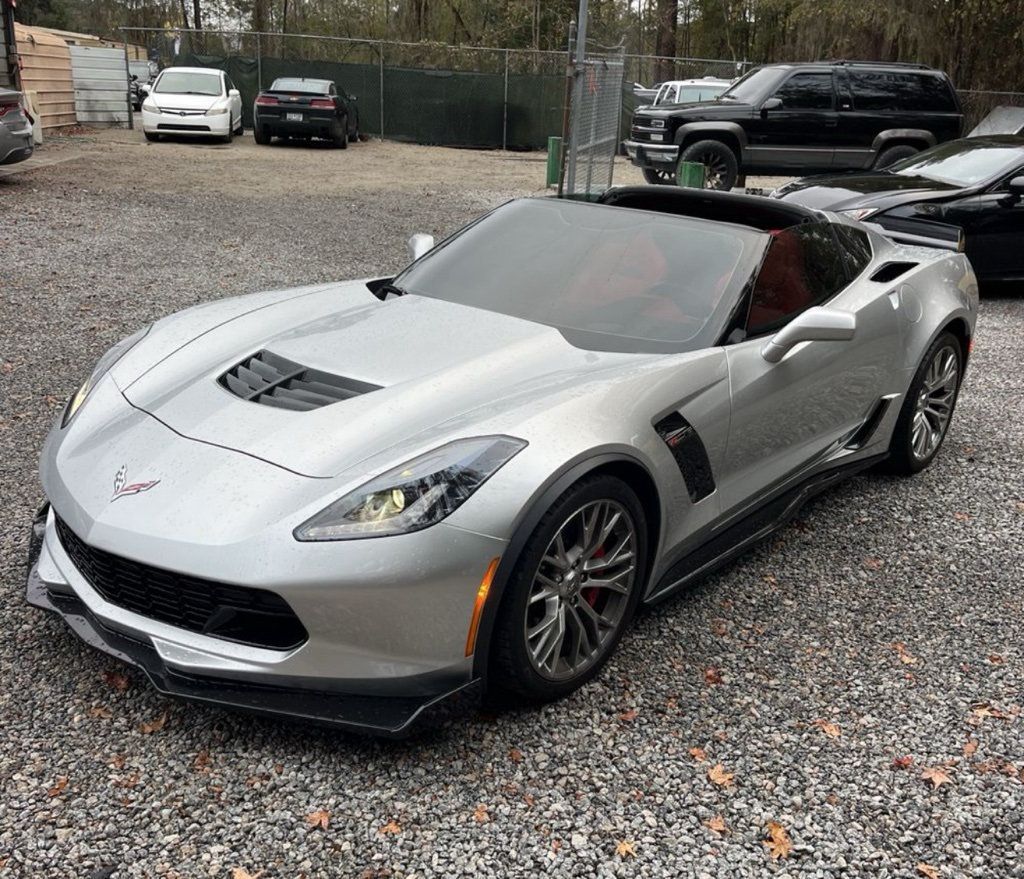 2015 Chevrolet Corvette 2dr Z06 Coupe w/3LZ - 22954850 - 3