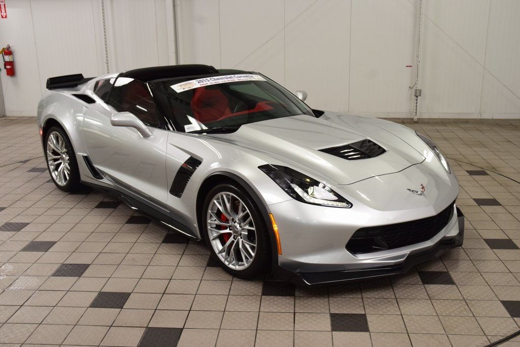 2015 Chevrolet Corvette 2dr Z06 Coupe w/3LZ - 22954850 - 56