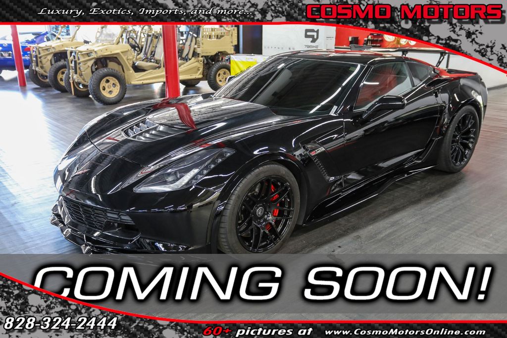 2015 Chevrolet Corvette 2dr Z06 Coupe w/3LZ - 23027070 | Video 1