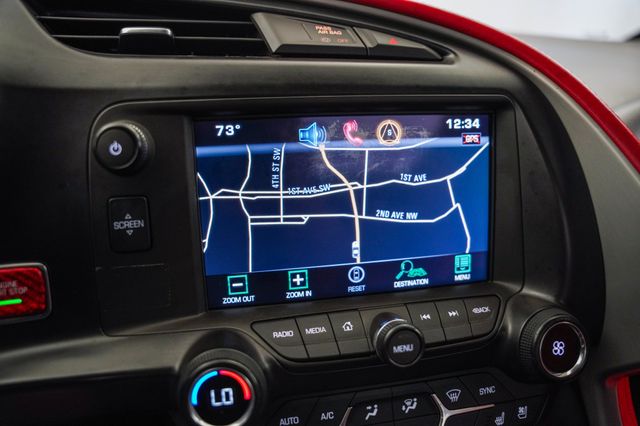 2015 Chevrolet Corvette 2dr Z06 Coupe w/3LZ - 23027070 - 45