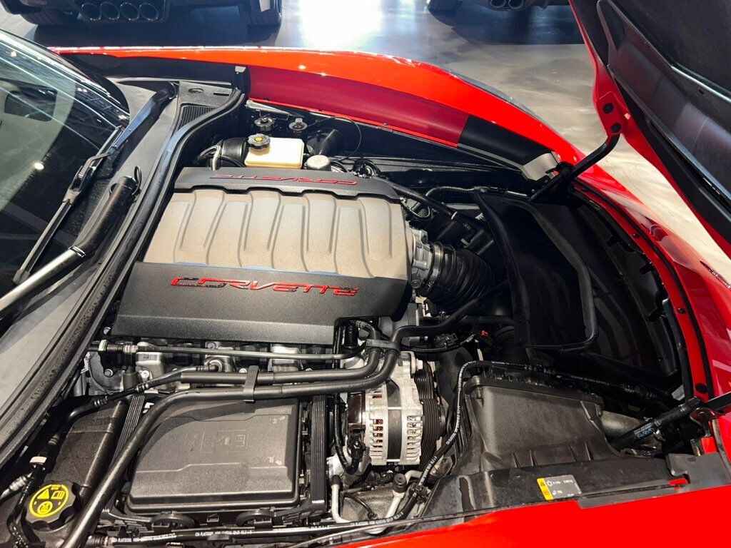 2015 Chevrolet Corvette 3LT/Z51PerfPkg/7SpeedManual/MagneticRideCntrl/Htd&CldSeats/NAV - 23027965 - 9