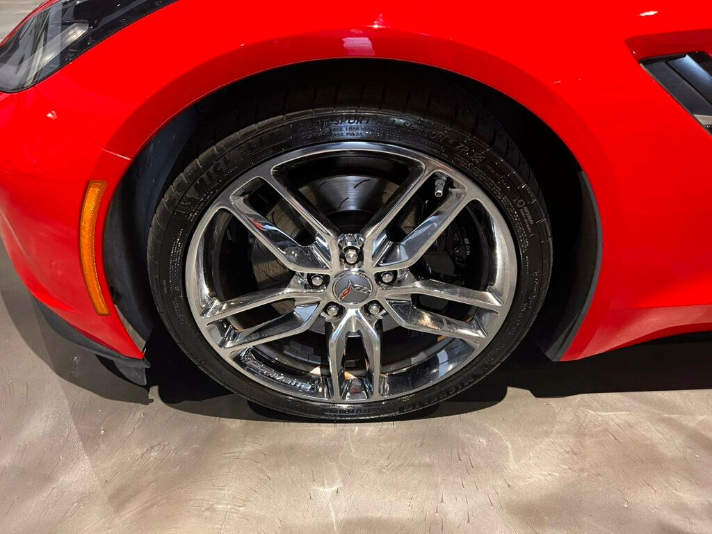 2015 Chevrolet Corvette 3LT/Z51PerfPkg/7SpeedManual/MagneticRideCntrl/Htd&CldSeats/NAV - 23027965 - 10