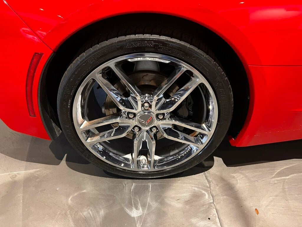2015 Chevrolet Corvette 3LT/Z51PerfPkg/7SpeedManual/MagneticRideCntrl/Htd&CldSeats/NAV - 23027965 - 12