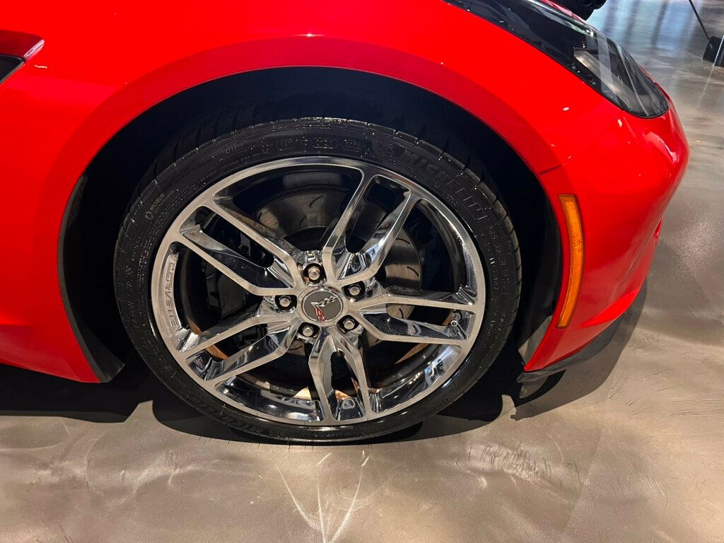 2015 Chevrolet Corvette 3LT/Z51PerfPkg/7SpeedManual/MagneticRideCntrl/Htd&CldSeats/NAV - 23027965 - 13