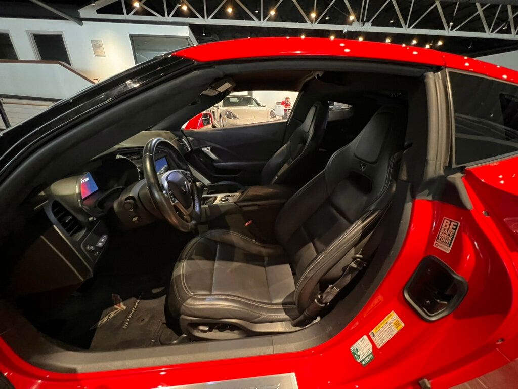 2015 Chevrolet Corvette 3LT/Z51PerfPkg/7SpeedManual/MagneticRideCntrl/Htd&CldSeats/NAV - 23027965 - 16