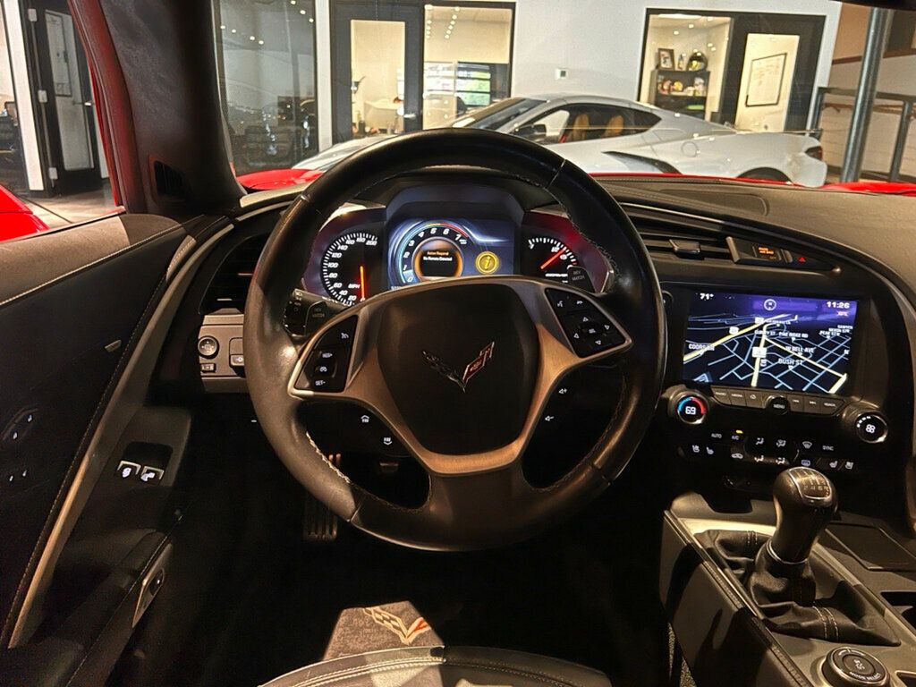 2015 Chevrolet Corvette 3LT/Z51PerfPkg/7SpeedManual/MagneticRideCntrl/Htd&CldSeats/NAV - 23027965 - 17