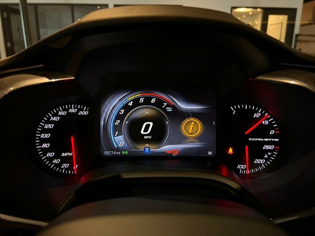 2015 Chevrolet Corvette 3LT/Z51PerfPkg/7SpeedManual/MagneticRideCntrl/Htd&CldSeats/NAV - 23027965 - 18