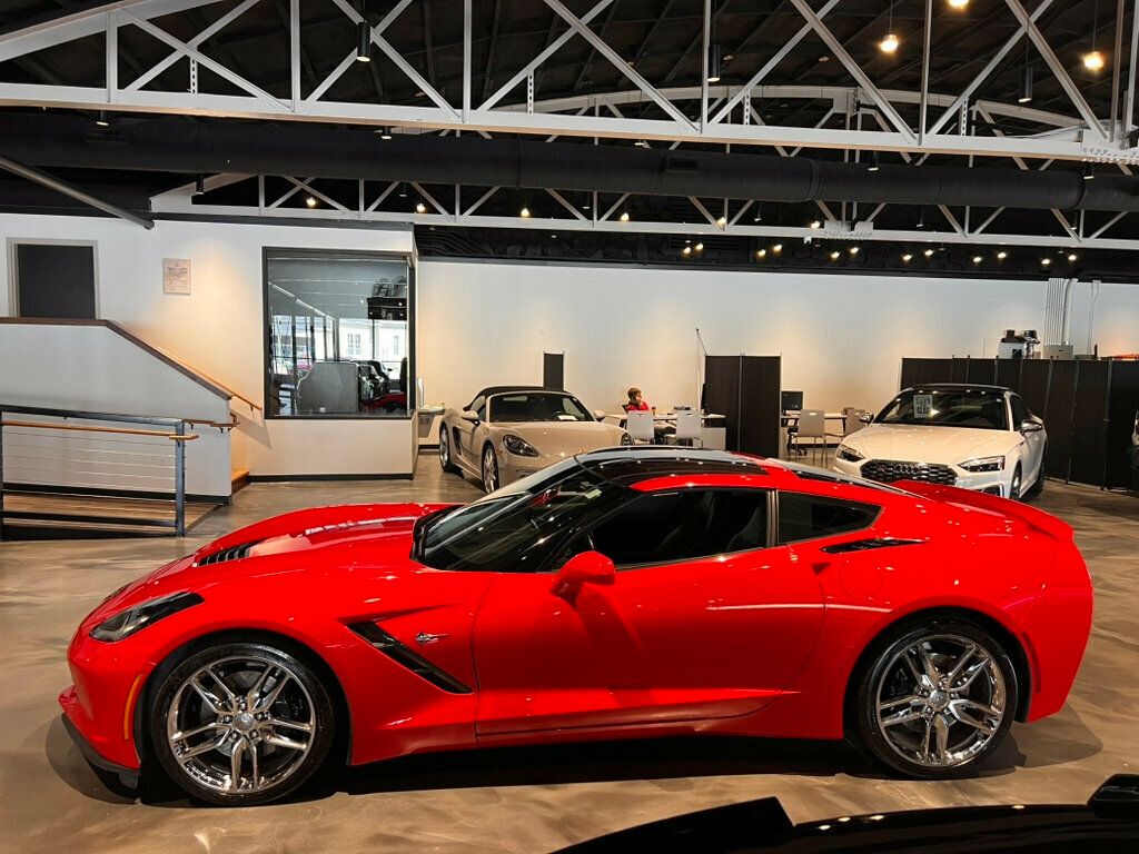 2015 Chevrolet Corvette 3LT/Z51PerfPkg/7SpeedManual/MagneticRideCntrl/Htd&CldSeats/NAV - 23027965 - 1