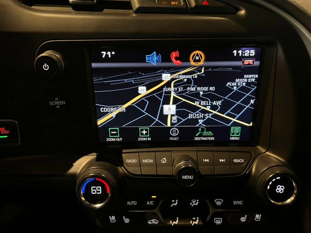 2015 Chevrolet Corvette 3LT/Z51PerfPkg/7SpeedManual/MagneticRideCntrl/Htd&CldSeats/NAV - 23027965 - 19