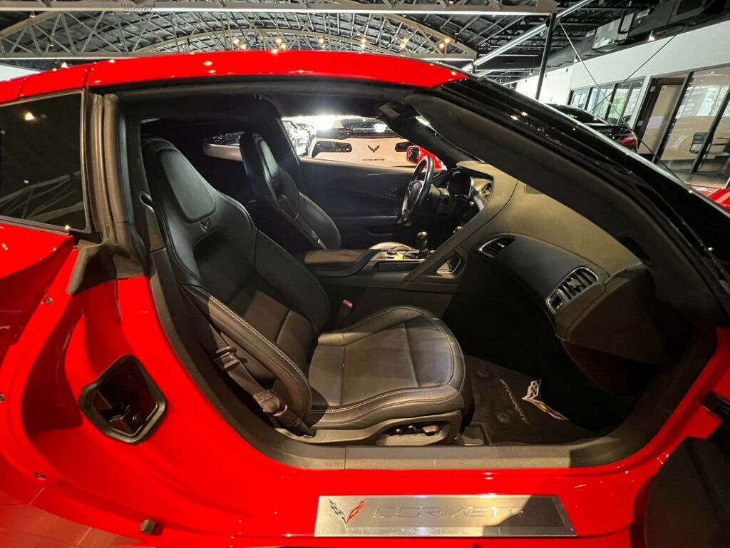 2015 Chevrolet Corvette 3LT/Z51PerfPkg/7SpeedManual/MagneticRideCntrl/Htd&CldSeats/NAV - 23027965 - 24