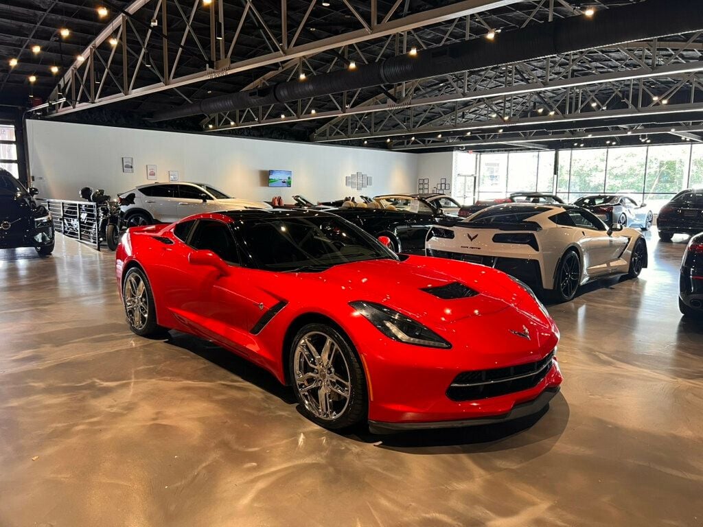 2015 Chevrolet Corvette 3LT/Z51PerfPkg/7SpeedManual/MagneticRideCntrl/Htd&CldSeats/NAV - 23027965 - 6