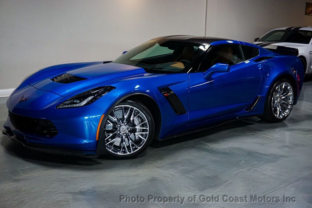 2015 Chevrolet Corvette *7-Speed Manual* *Z07 Performance Package* *Comp Seats* - 22455270 - 36