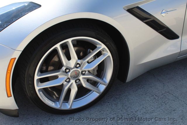 2015 Chevrolet Corvette DEALER SERVICED  ,2LT COUPE TARGA 7 SPEED MANUAL - 21333823 - 10