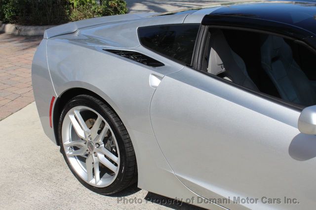 2015 Chevrolet Corvette DEALER SERVICED  ,2LT COUPE TARGA 7 SPEED MANUAL - 21333823 - 13