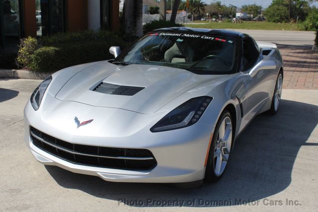 2015 Chevrolet Corvette DEALER SERVICED  ,2LT COUPE TARGA 7 SPEED MANUAL - 21333823 - 14