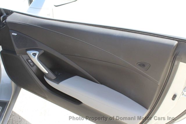2015 Chevrolet Corvette DEALER SERVICED  ,2LT COUPE TARGA 7 SPEED MANUAL - 21333823 - 15