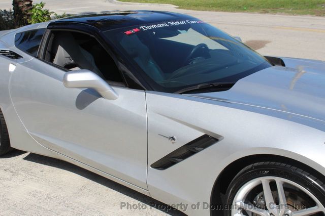 2015 Chevrolet Corvette DEALER SERVICED  ,2LT COUPE TARGA 7 SPEED MANUAL - 21333823 - 17