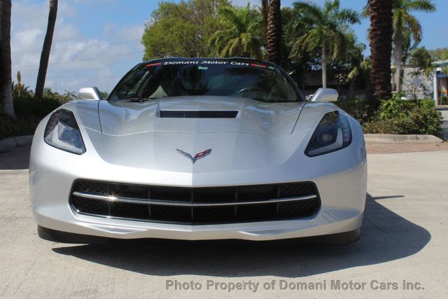 2015 Chevrolet Corvette DEALER SERVICED  ,2LT COUPE TARGA 7 SPEED MANUAL - 21333823 - 1