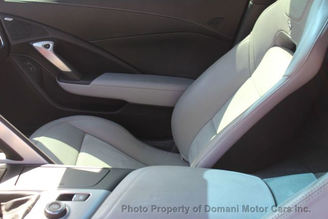 2015 Chevrolet Corvette DEALER SERVICED  ,2LT COUPE TARGA 7 SPEED MANUAL - 21333823 - 20