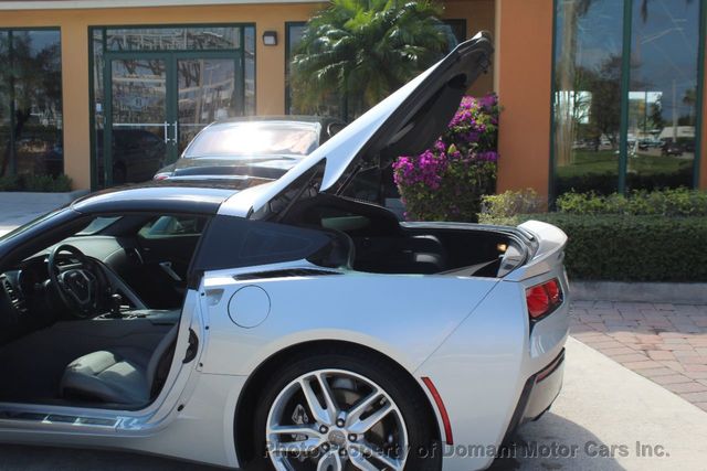 2015 Chevrolet Corvette DEALER SERVICED  ,2LT COUPE TARGA 7 SPEED MANUAL - 21333823 - 21