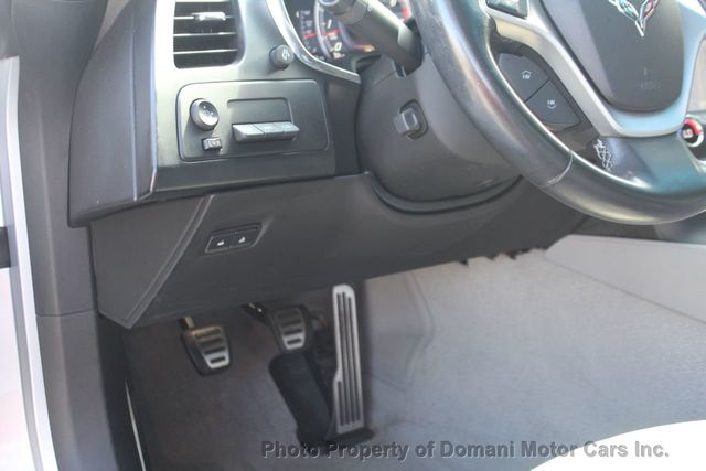 2015 Chevrolet Corvette DEALER SERVICED  ,2LT COUPE TARGA 7 SPEED MANUAL - 21333823 - 24
