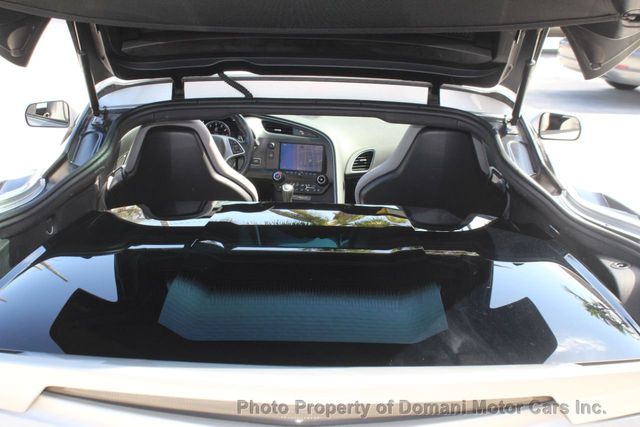 2015 Chevrolet Corvette DEALER SERVICED  ,2LT COUPE TARGA 7 SPEED MANUAL - 21333823 - 26
