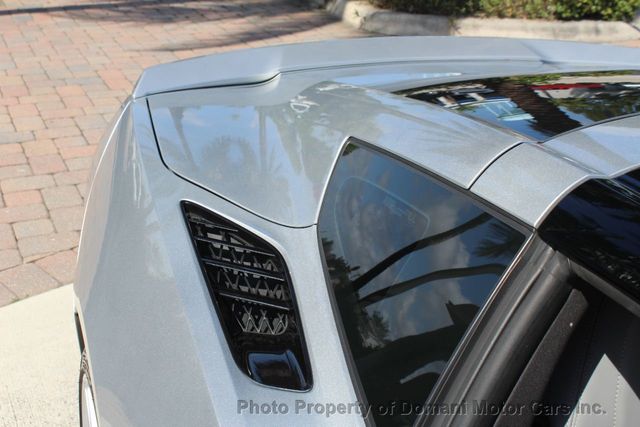 2015 Chevrolet Corvette DEALER SERVICED  ,2LT COUPE TARGA 7 SPEED MANUAL - 21333823 - 27