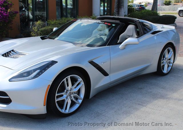 2015 Chevrolet Corvette DEALER SERVICED  ,2LT COUPE TARGA 7 SPEED MANUAL - 21333823 - 2