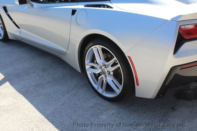 2015 Chevrolet Corvette DEALER SERVICED  ,2LT COUPE TARGA 7 SPEED MANUAL - 21333823 - 29