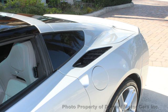 2015 Chevrolet Corvette DEALER SERVICED  ,2LT COUPE TARGA 7 SPEED MANUAL - 21333823 - 30