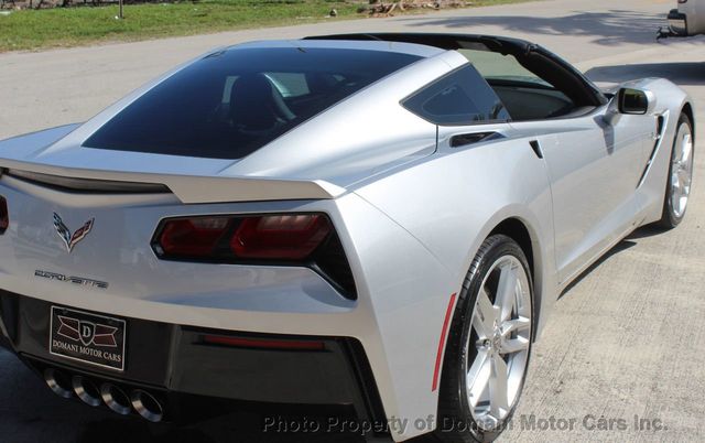 2015 Chevrolet Corvette DEALER SERVICED  ,2LT COUPE TARGA 7 SPEED MANUAL - 21333823 - 31